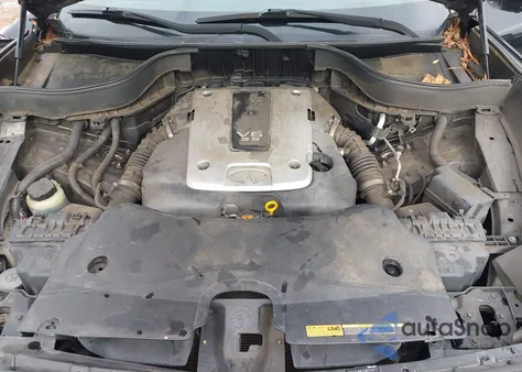 2010 Infiniti Fx35 from USA, damaged, VIN JN8AS1MW4AM856872